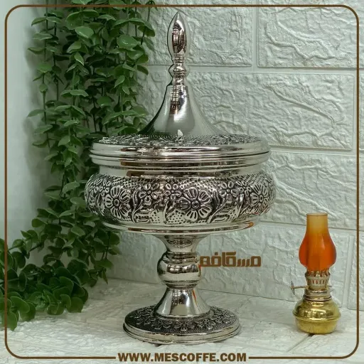 جدیدترین آجیل خوری دکوری مسی(کد1653)