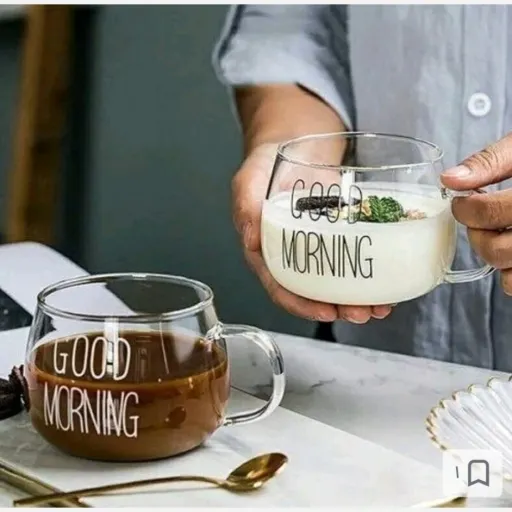 ماگ پیرکس وارداتی گودمورنینگ 