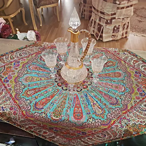 ترمه هاشمی یزد - طرح سلجوقی