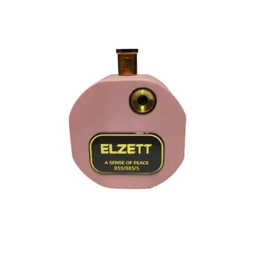 قفل پشت بسته الیزت(ELZEET )مجارستانی  رنگ صورتی