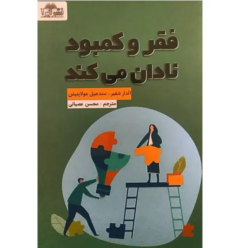 کتاب فقر و کمبود نادان می کند - الدار شفیر و سندهیل مولاینیتن - چرا خیلی کم داشتن اهمیت زیادی دارد