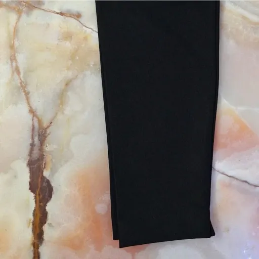 شلوار زنانه نخی کشی راستا با سایزبندی متنوع  سایز 5XL