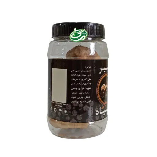سیر سیاه اکسیر
