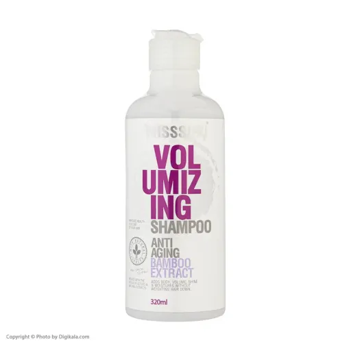 شامپو مو میسوری مدل Volumizing حجم 320 میلی لیتر