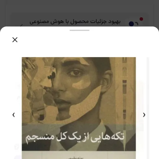 کتاب تکه های از یک کل منسجم تخفیف ویژه مدت محدود اثر پونه مقیمی نشر بینش نو( تخفیف ویژه به مدت محدود)