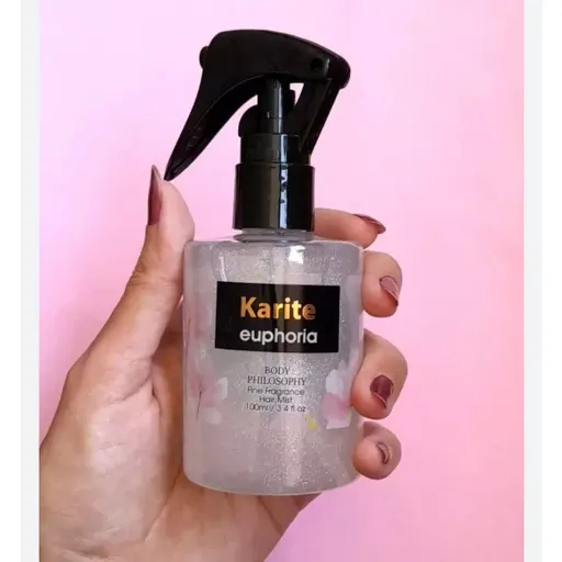عطر مو کاریته شاین دار