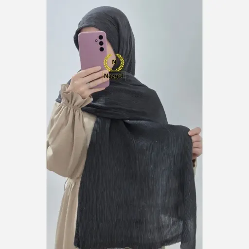 شال لمسه نازگل برشکا ایستایی عالی نرم و لطیف سبک رنگ بندی متنوع