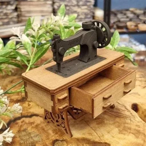 دکوری چرخ خیاطی