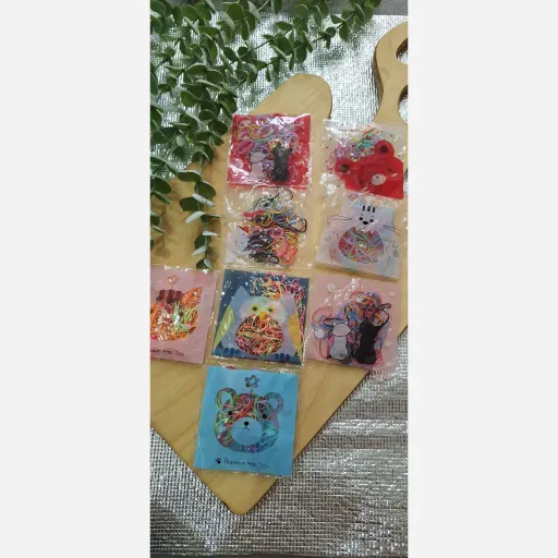 چهل گیس وکش مو بسته ای