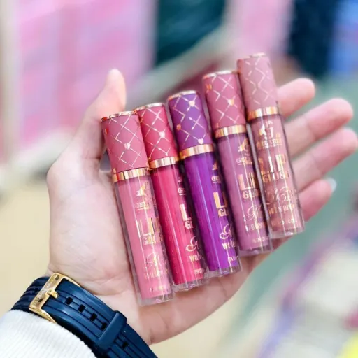 پک رژلب مایع گلاریس