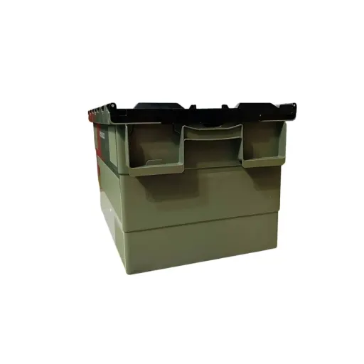 جعبه سوپرمارکتی پلاستیکی دردار