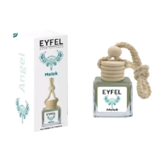 عطر خودرو ایفل برند اصلی ترکیه(خوشبو کننده خودرو ایفلEyfel) در 5 رایحه آدامس،اقیانوس،فرشته،هلو و انبه رایحه آدامس