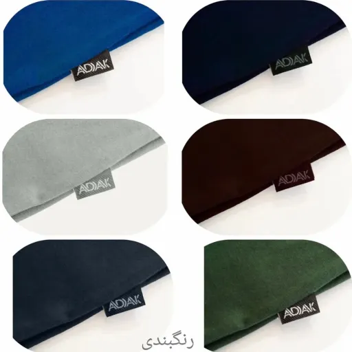 زیرپوش مردانه رکابی نخ پنبه آداک سایز M
