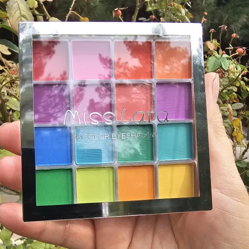 سایه 16رنگ میس لارا