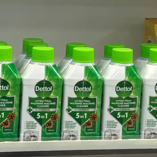 مایع جرم گیر ماشین لباسشویی دتول Dettol رایحه کاج حجم 250 میل