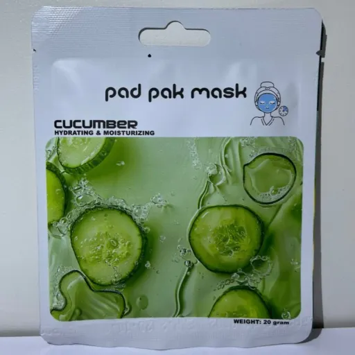 ماسک آبرسان صورت پد پاک خیار Cucumber