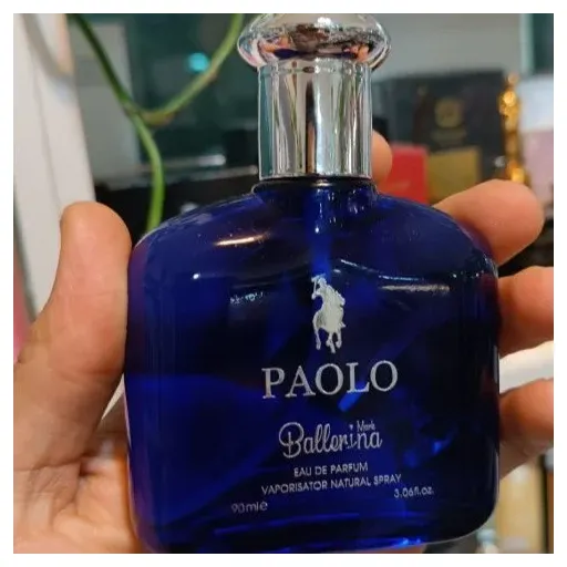 ادو پرفیوم مردانه بالرینا مدل Paolo حجم 90 میلی لیتر