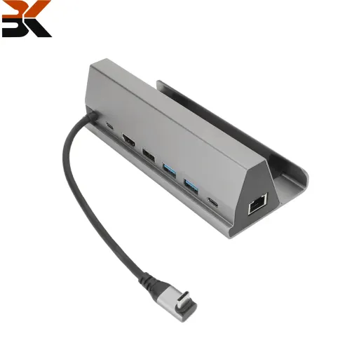 هاب 7 پورت USB-C هولدر دار برند Denash