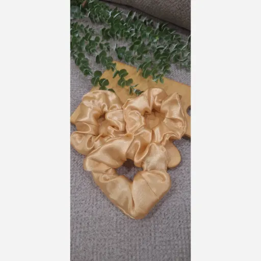 کش مو ساتن اسکرانچی پک 10 عددی(عمده)