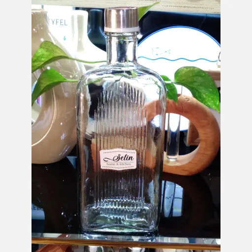 بطری شیشه ای مدل کارین