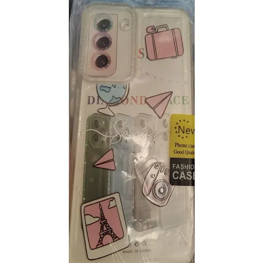 کاور مدل Fashion طرح مسافرت کد 177 مناسب برای گوشی موبایل سامسونگ Galaxy S21 FE