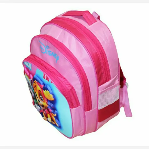 کیف مدرسه دخترانه کیف و کوله مخصوص مدرسه با سه طرح متفاوت کیف مدرسه دخترانه  طرح دختر توت فرنگی