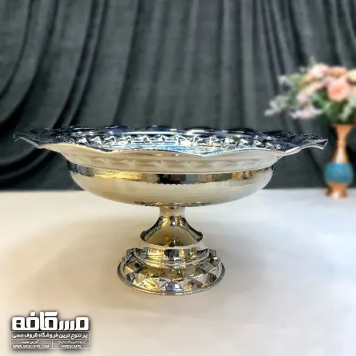 میوه خوری طرح الماس کروم (کد 491)
