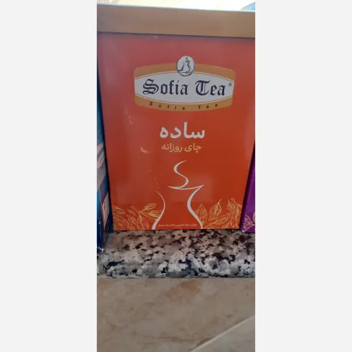 چایی سوفیا ساده 
