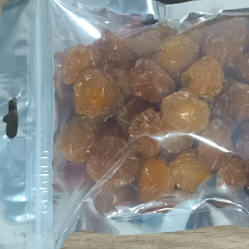 آلوچه قطره طلا گوشتی ملس 1404 (250گرم)