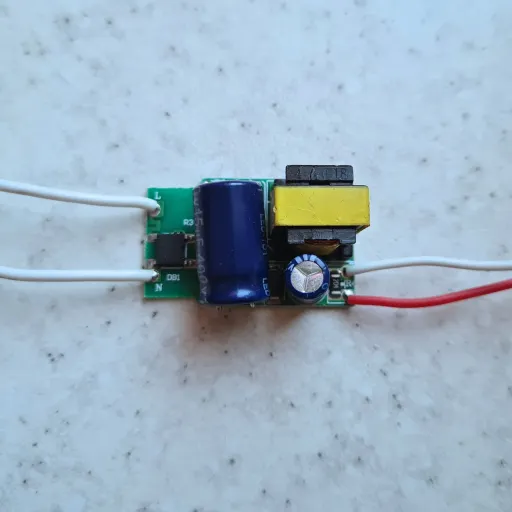 چیپ لامپ ال ای دی 30 وات و درایور رنگ سفید  مهتابی ، وات واقعی  chip led  30w - driver    