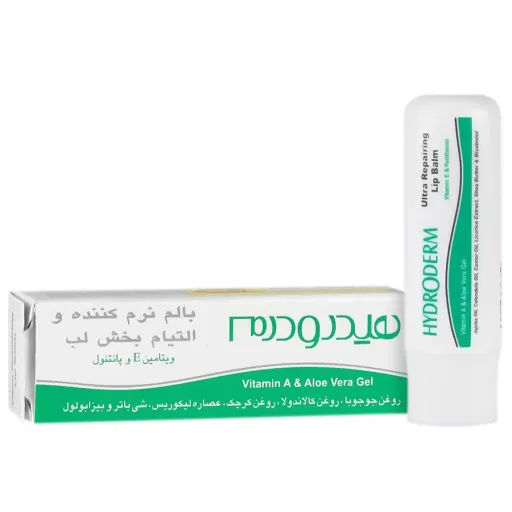 بالم نرم کننده و التیام بخش لب هیدرودرم