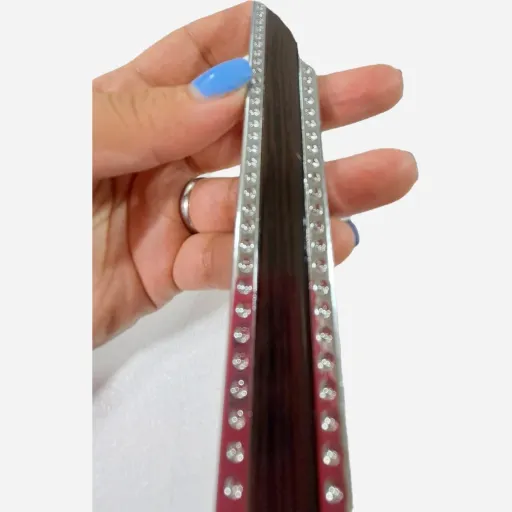 دستگیره کمد و کابینت خالدار ونگه سایز 192 ( لاهیج یراق )