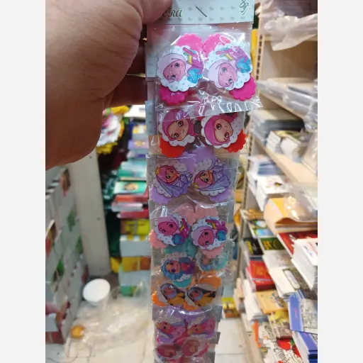 گل سر دخترانه با طرح مذهبی