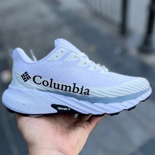 کتونی مردانه کلمبیا مدل ویبرام رنگ سفید columbia vibram انتخاب سایز 44