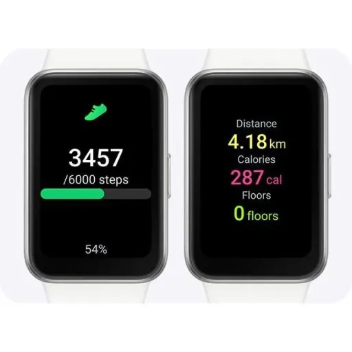 مچ بند هوشمند سامسونگ مدل Galaxy Fit3 رنگ نقره ای