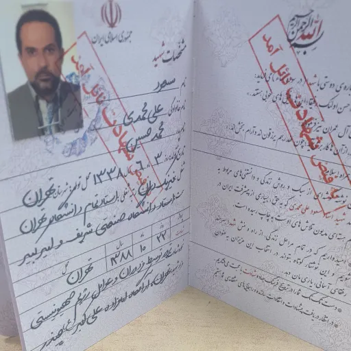شناسنامه شهدا جلد 28