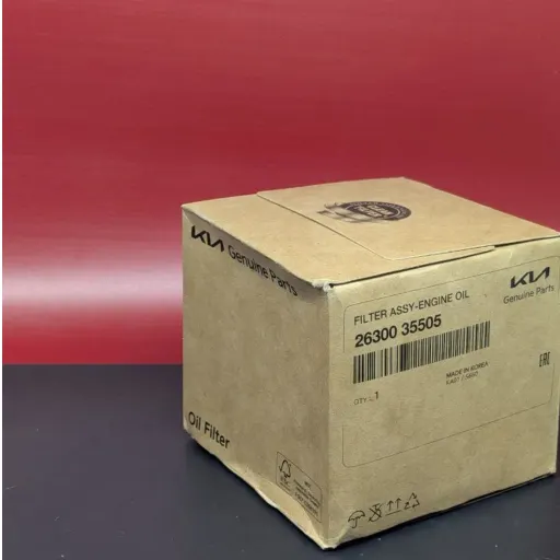 فیلتر روغن کیا سراتو برند اصلی جنیون پارت GENUINE PARTS