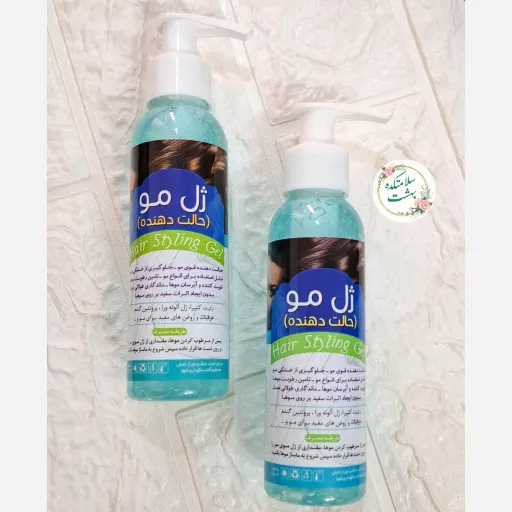 ژل مو ارگانیک