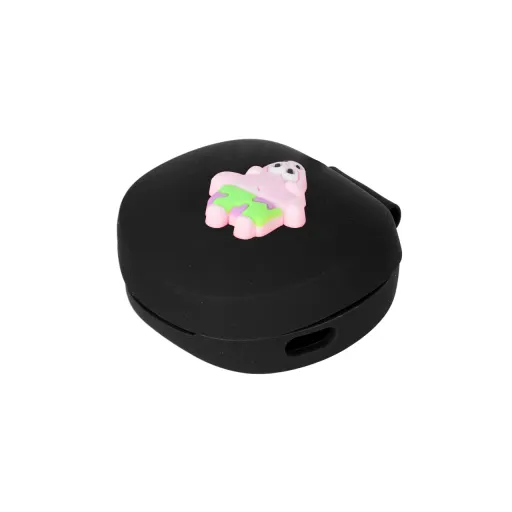 کاور ایرفون سیلیکونی Yoshita عروسک برجسته QCY T13X - طرح 229 (پک دار)