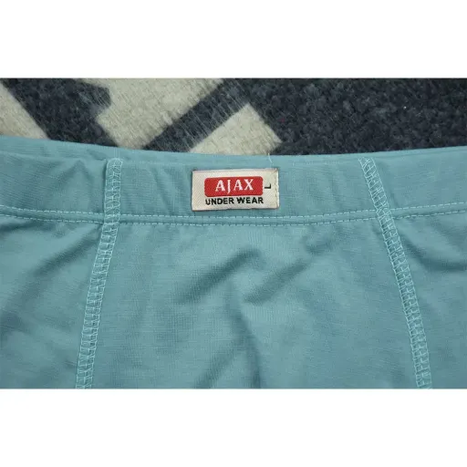 شورت نیم پا مردانه آژاکس رنگ سبز دریایی کد 11140 گزینه ها سایز XXL