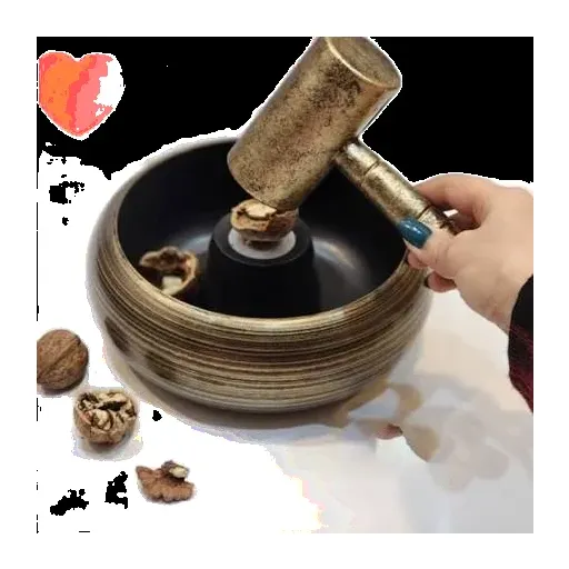 گردو شکن کاسه ای طرح چوب دورنیکو DORNIKO