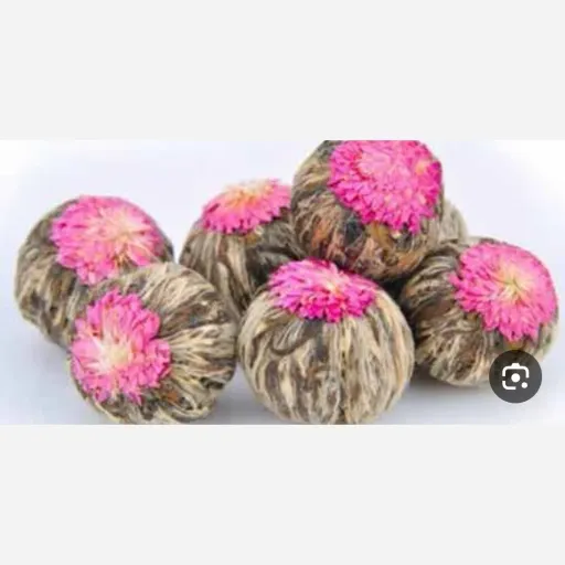 چای توپی سفید 1 عدد