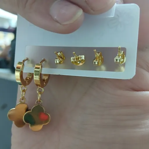 پک گوشواره (3جفت)