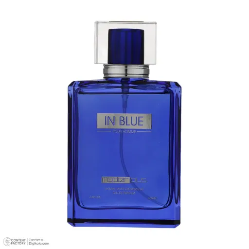 ادو پرفیوم مردانه رودیر مدل IN BLUE حجم 100 میلی لیتر