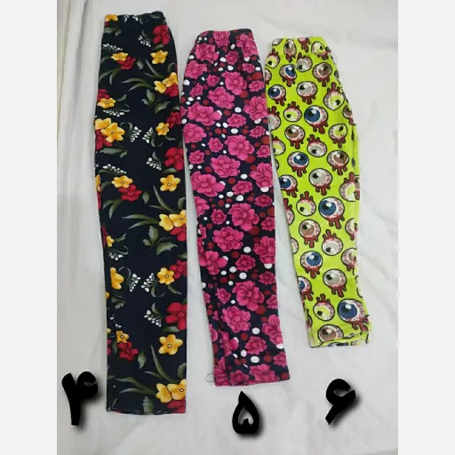 شلوار مخمل اعلا درجه یک  سایز 55و 65و75و 80 شلوار مخمل دخترانه  با کیفیت  طرح و سایز طرح 6 سایز 65