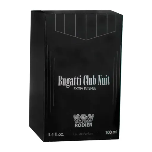 ادو پرفیوم مردانه رودیر مدل Bugatti Club Nuit حجم 100 میلی لیتر