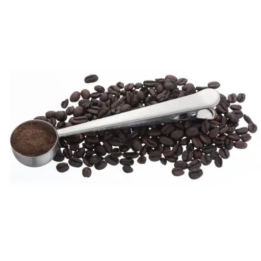 پیمانه گیره داره قهوه استیل(اسکوپ قهوه) اسکوپ بستنی و میوه