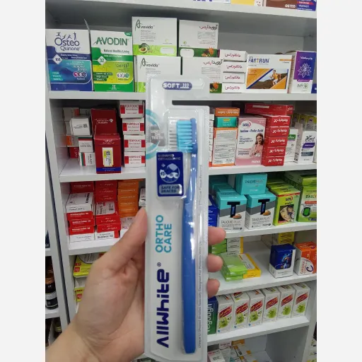 مسواک ارتودنسی soft (نرم)کد626