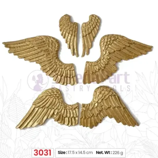 مولد سیلیکونی طرح بال فرشته ابعاد 14.5 در 17.5 سانت برند سورنا پارت 