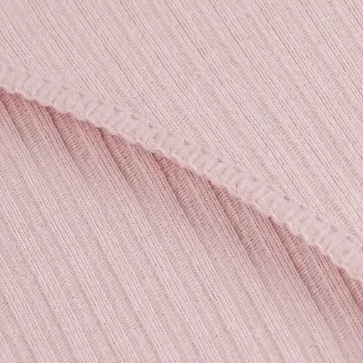 شورت زنانه اسلیپ کبریتی جلو باز مثلثی نخ پنبه دانتلدار گزینه ها صورتی | سایز XL-2XL